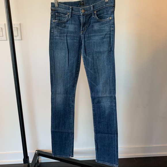 Citizens of Humanity Straight leg Jeans 26 - Picture 1 of 9